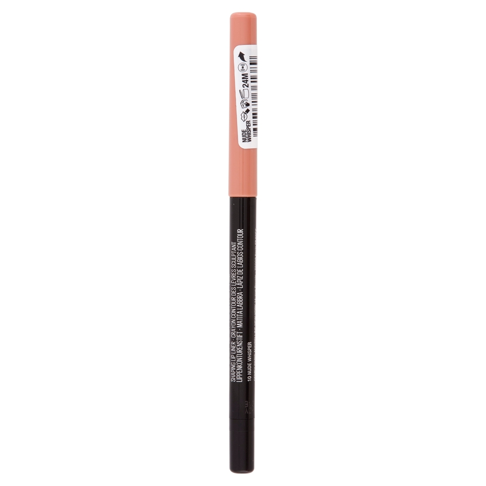 Maybelline New York Color Sensational Shaping Lip Liner Matita Labbra 10 Nude Whisper